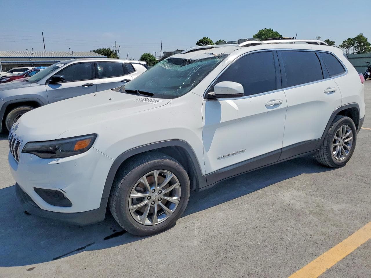 2020 Jeep Cherokee Latitude Plus