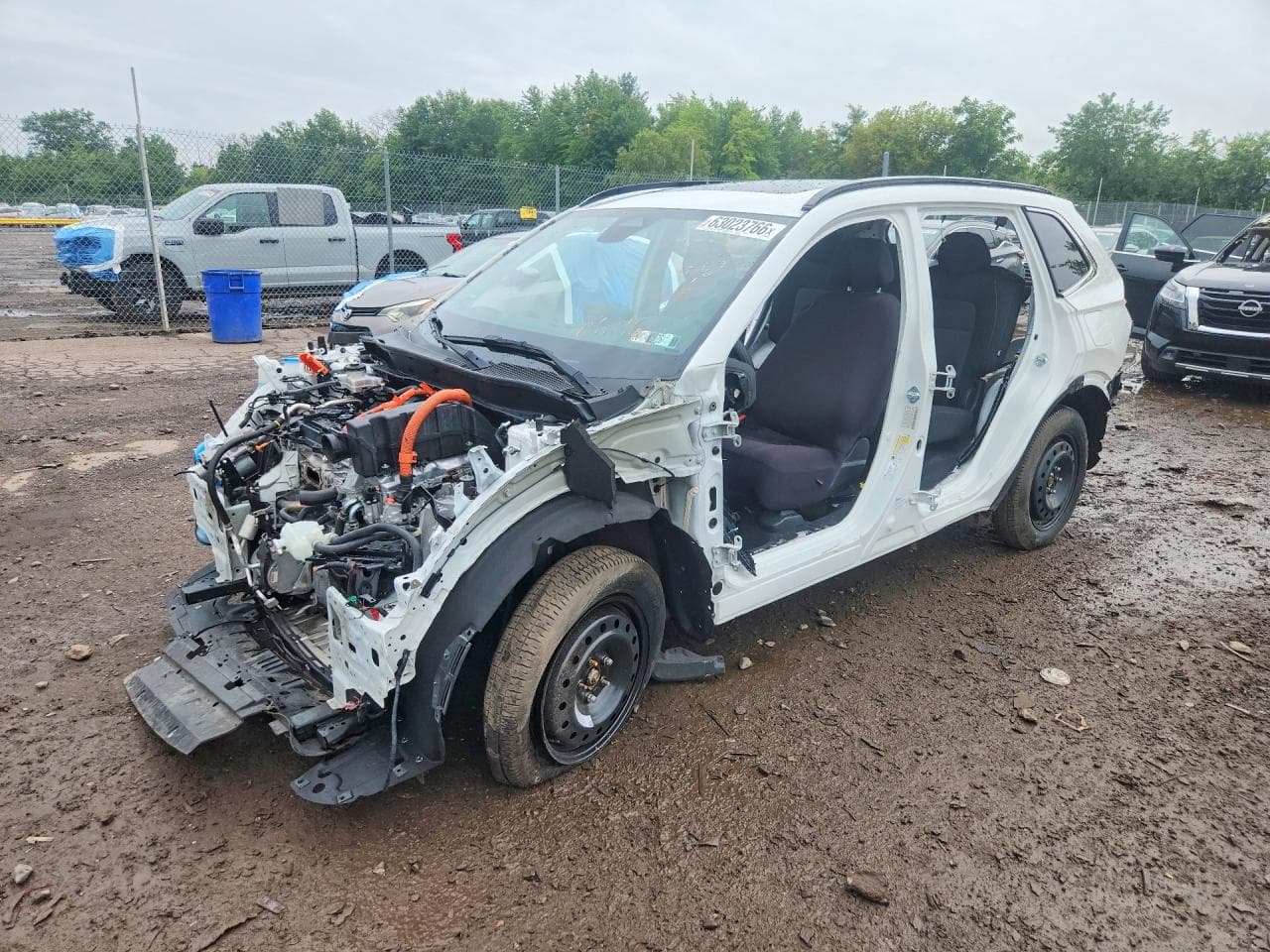 Honda CR-V 2023 z USA