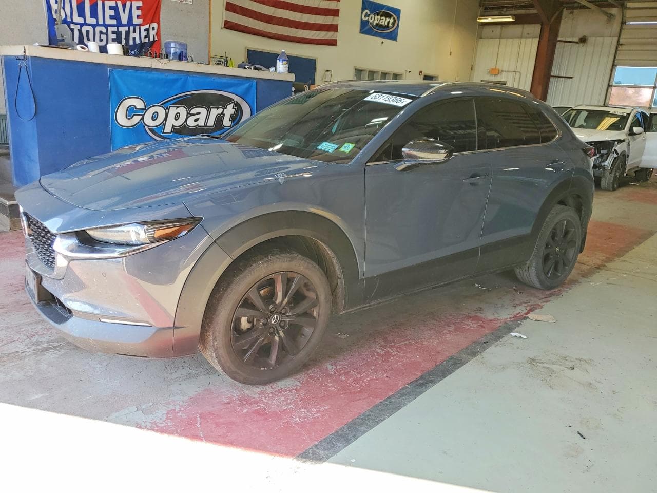 Mazda CX-30 2021 z USA