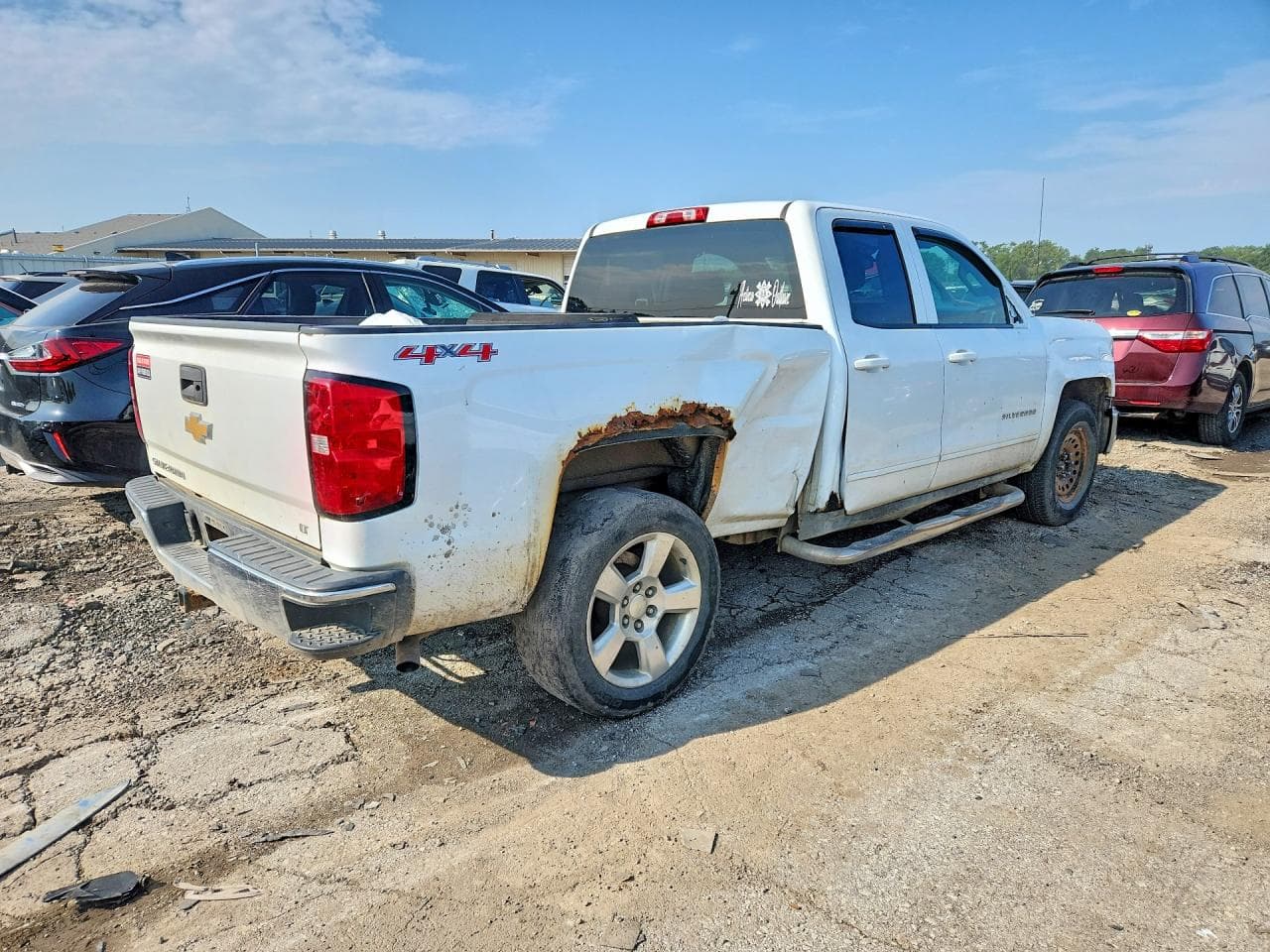 2015 Chevrolet Silverado K1500 Lt - foto 3