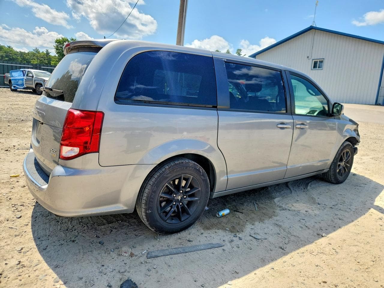2019 Dodge Grand Caravan Gt - foto 3
