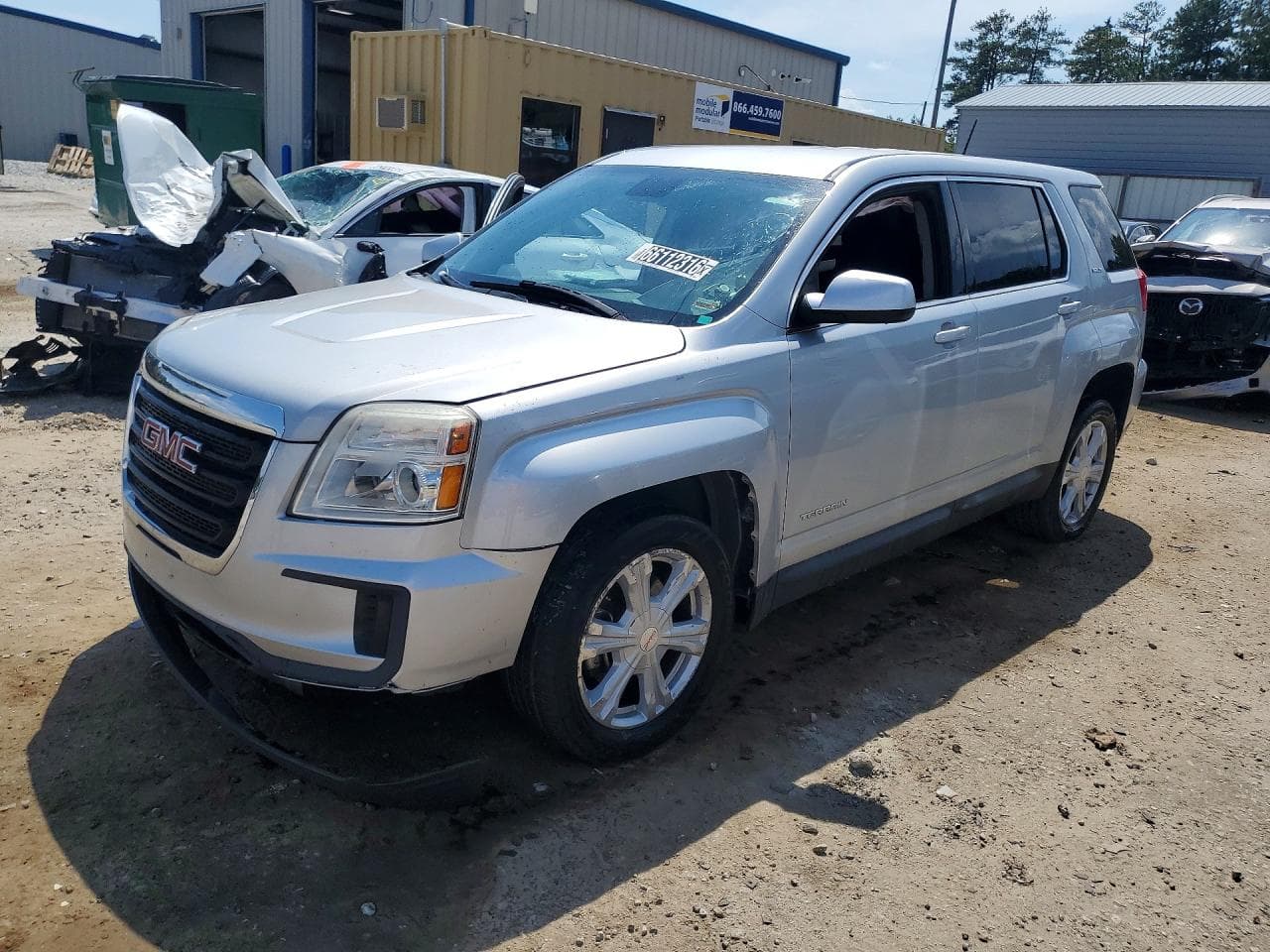 GMC Terrain 2017 z USA