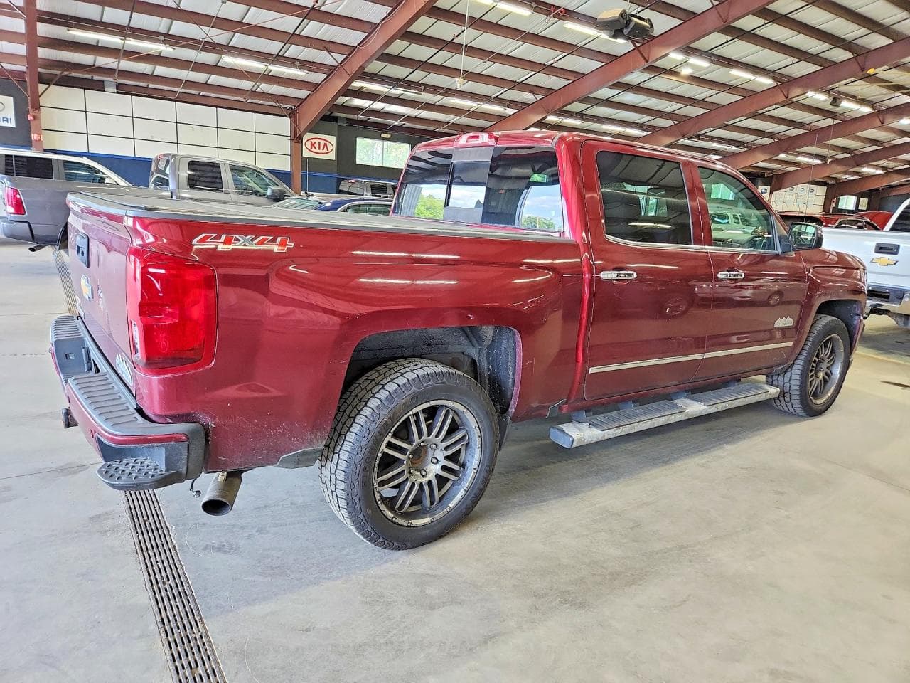 2016 Chevrolet Silverado K1500 High Country - foto 3