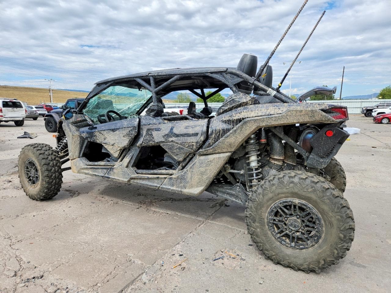 2025 Can-Am Maverick X3 Max X Rs Turbo Rr - foto 3