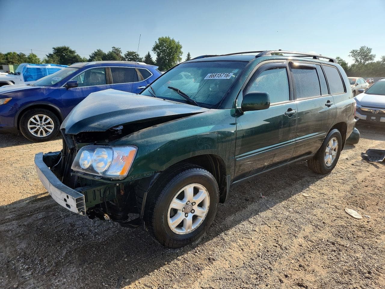 2003 Toyota Highlander Limited