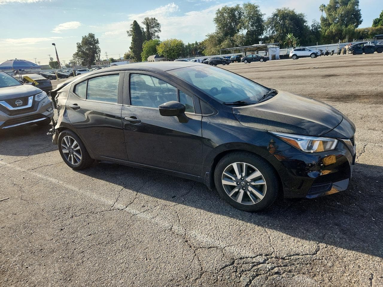 2020 Nissan Versa Sv - foto 4
