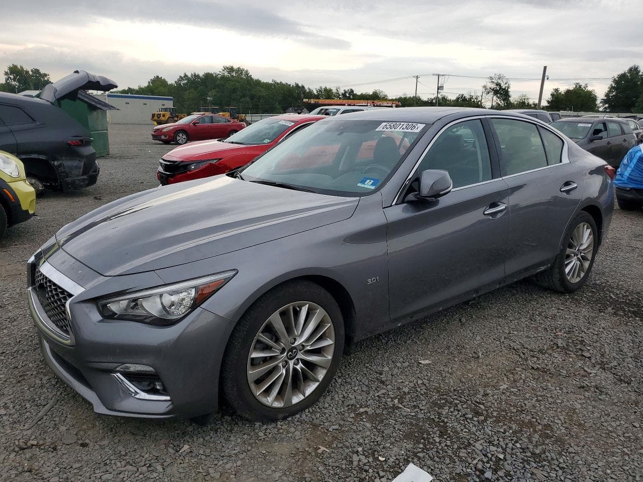 Infiniti Q50 2020 z USA