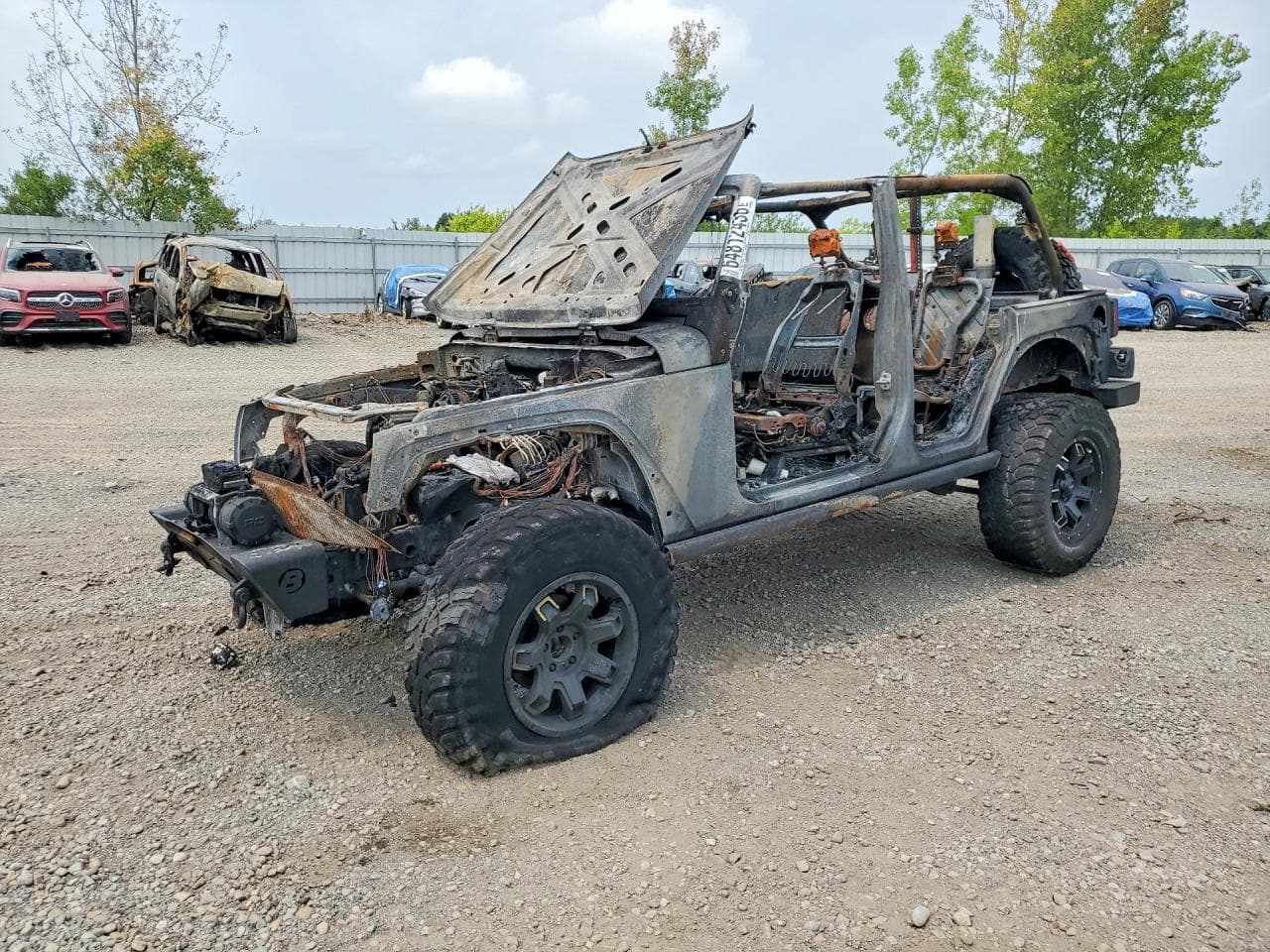 Jeep Wrangler 2009 z USA
