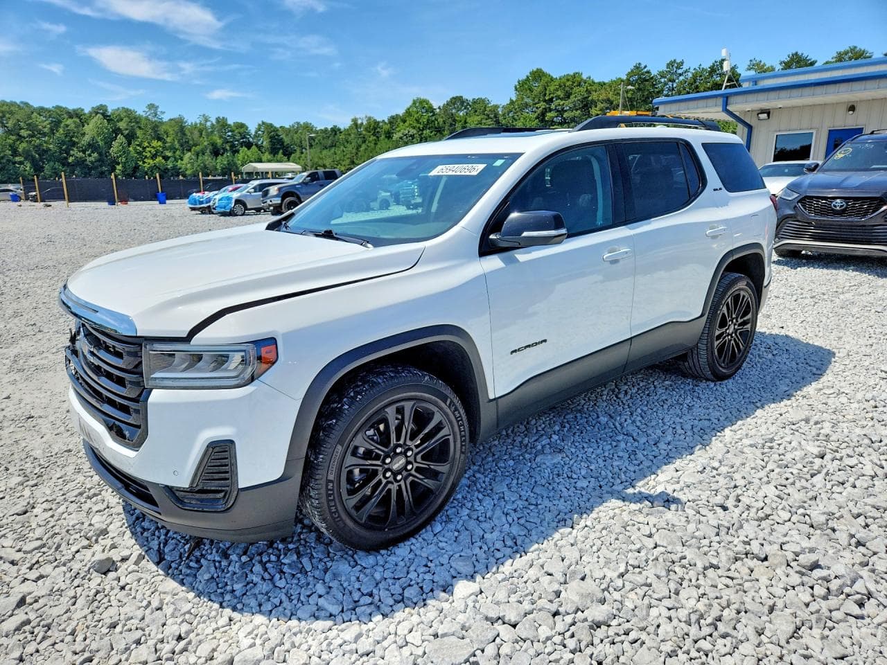 GMC Acadia 2022 z USA