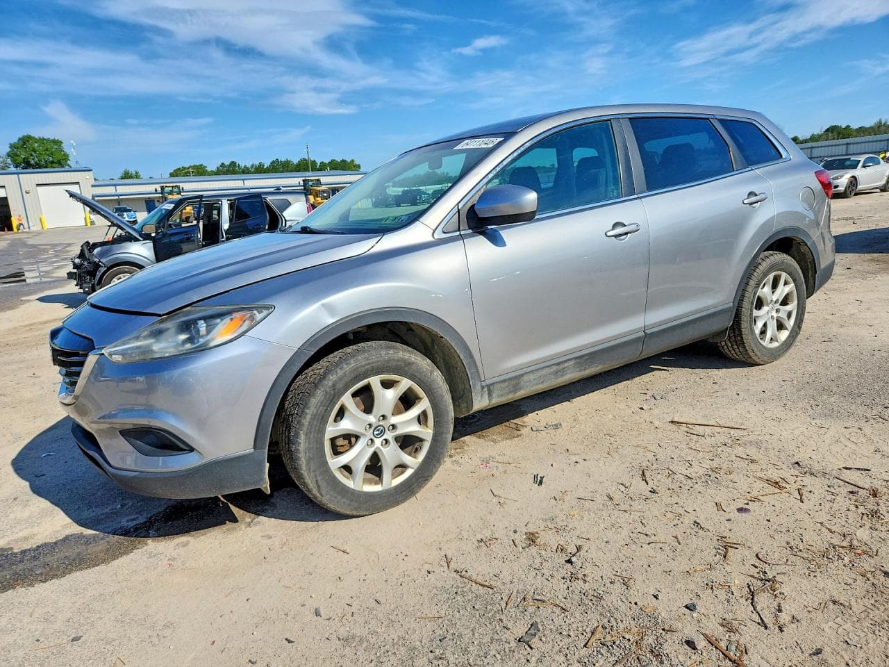 2013 Mazda Cx-9 Sport