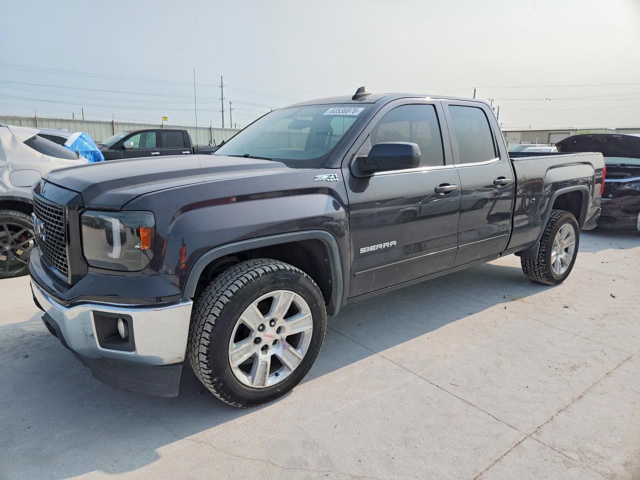 GMC Sierra 2015 z USA