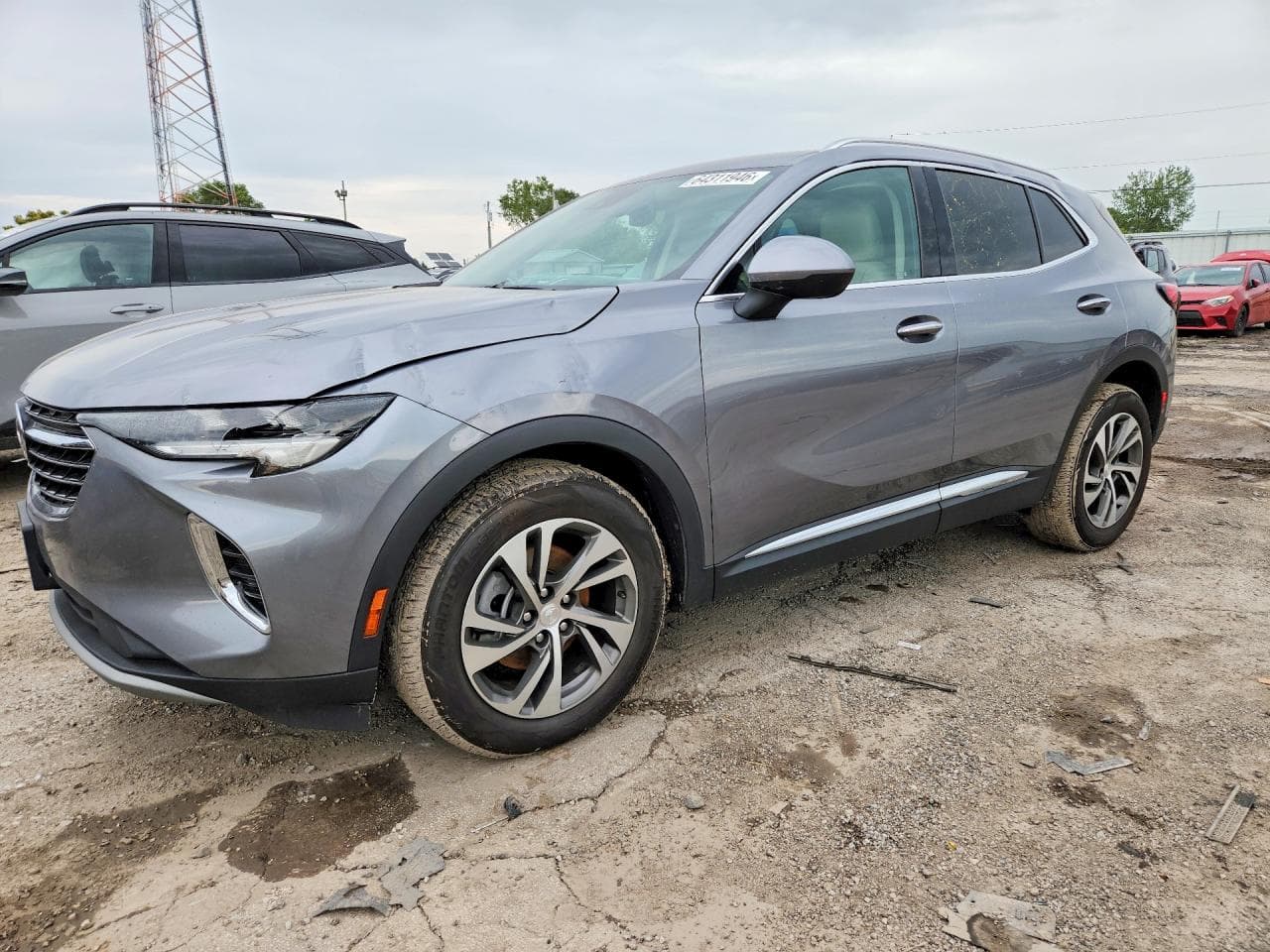2021 Buick Envision Essence