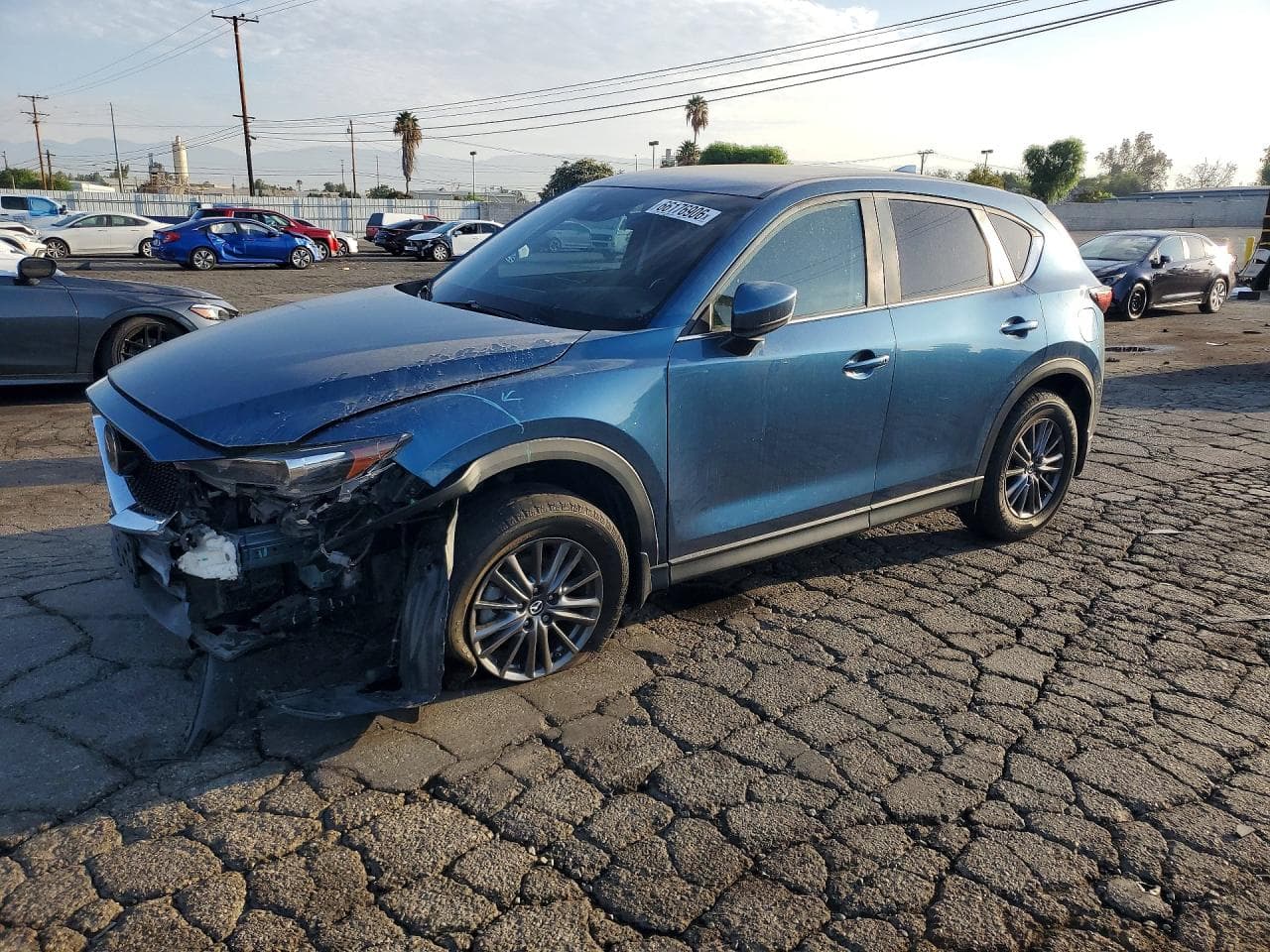 Mazda CX-5 2020 z USA