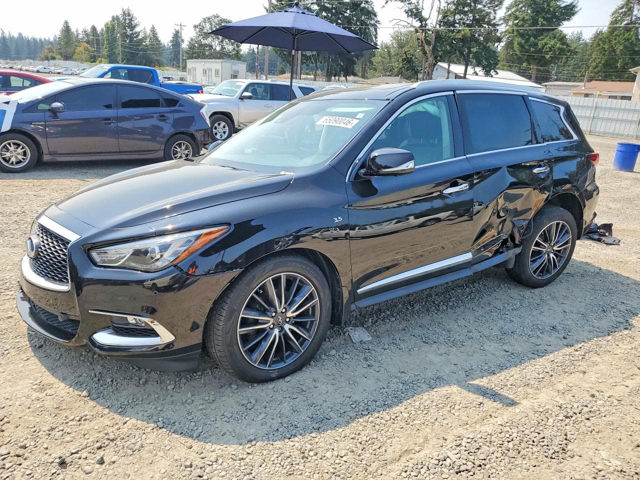 Infiniti QX60 2017 z USA