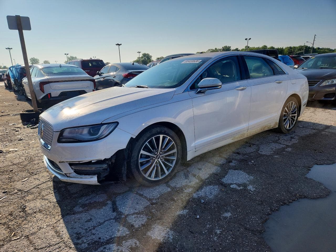 Lincoln MKZ 2018 z USA