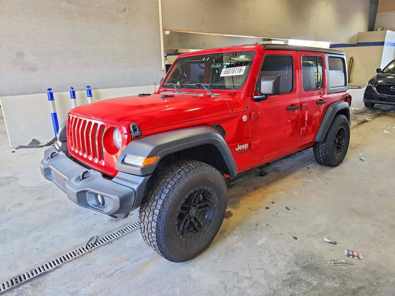 2019 Jeep Wrangler Unlimited Sport