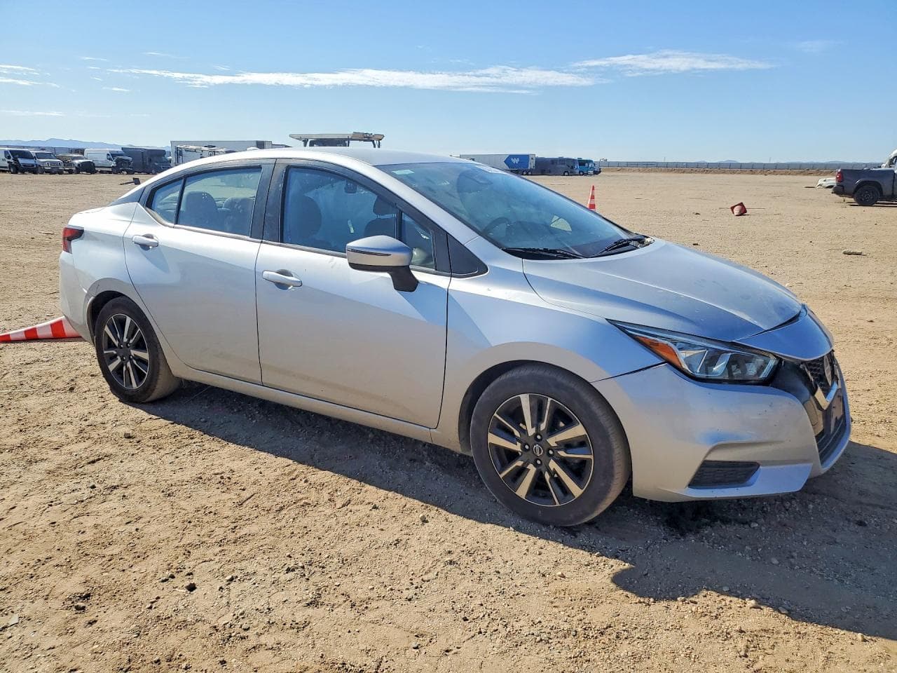 2021 Nissan Versa Sv - foto 4