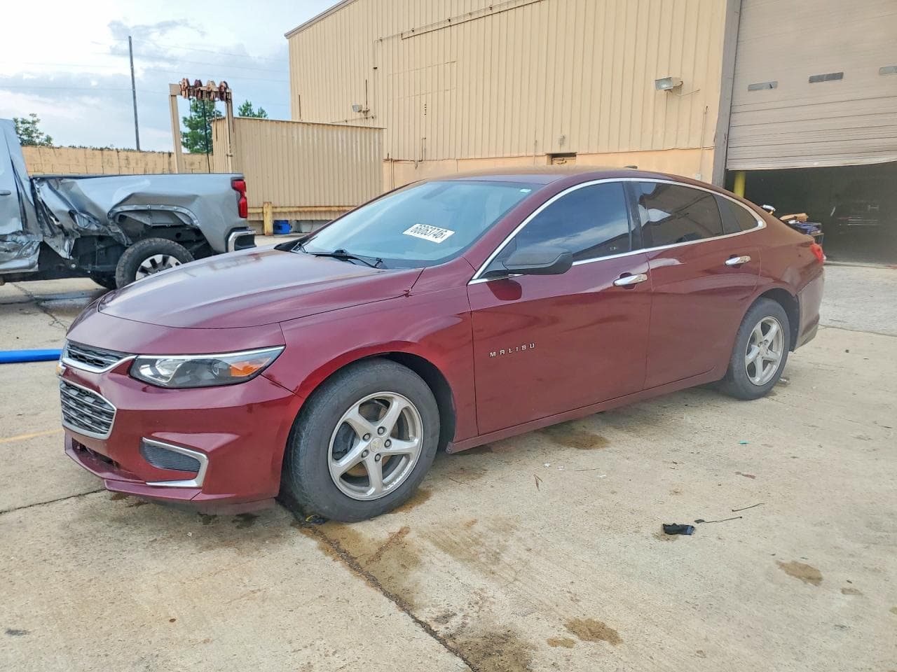 2016 Chevrolet Malibu Ls