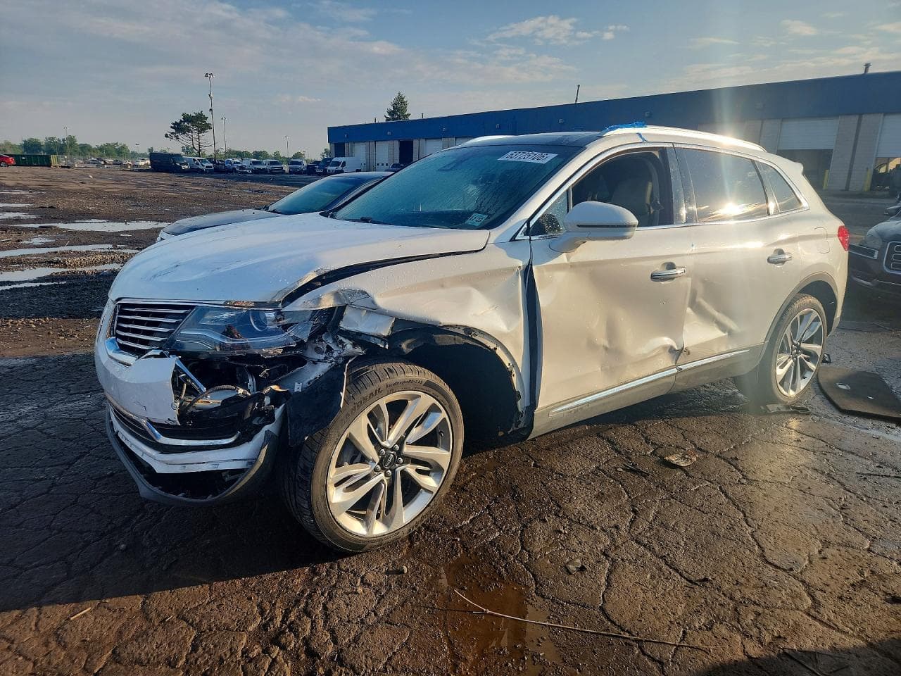 Lincoln MKX 2018 z USA