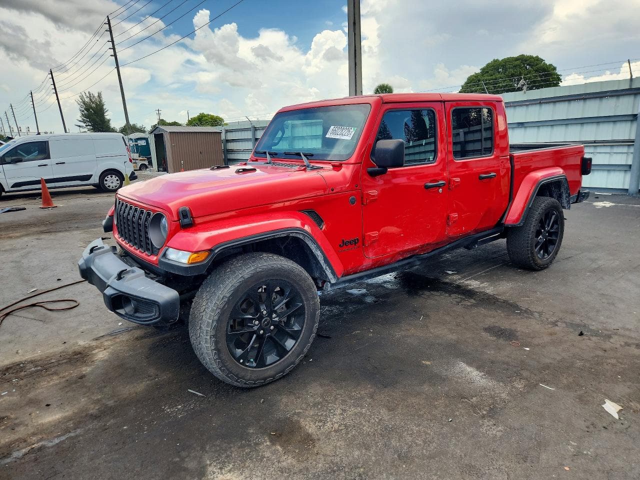 Jeep Gladiator 2024 z USA