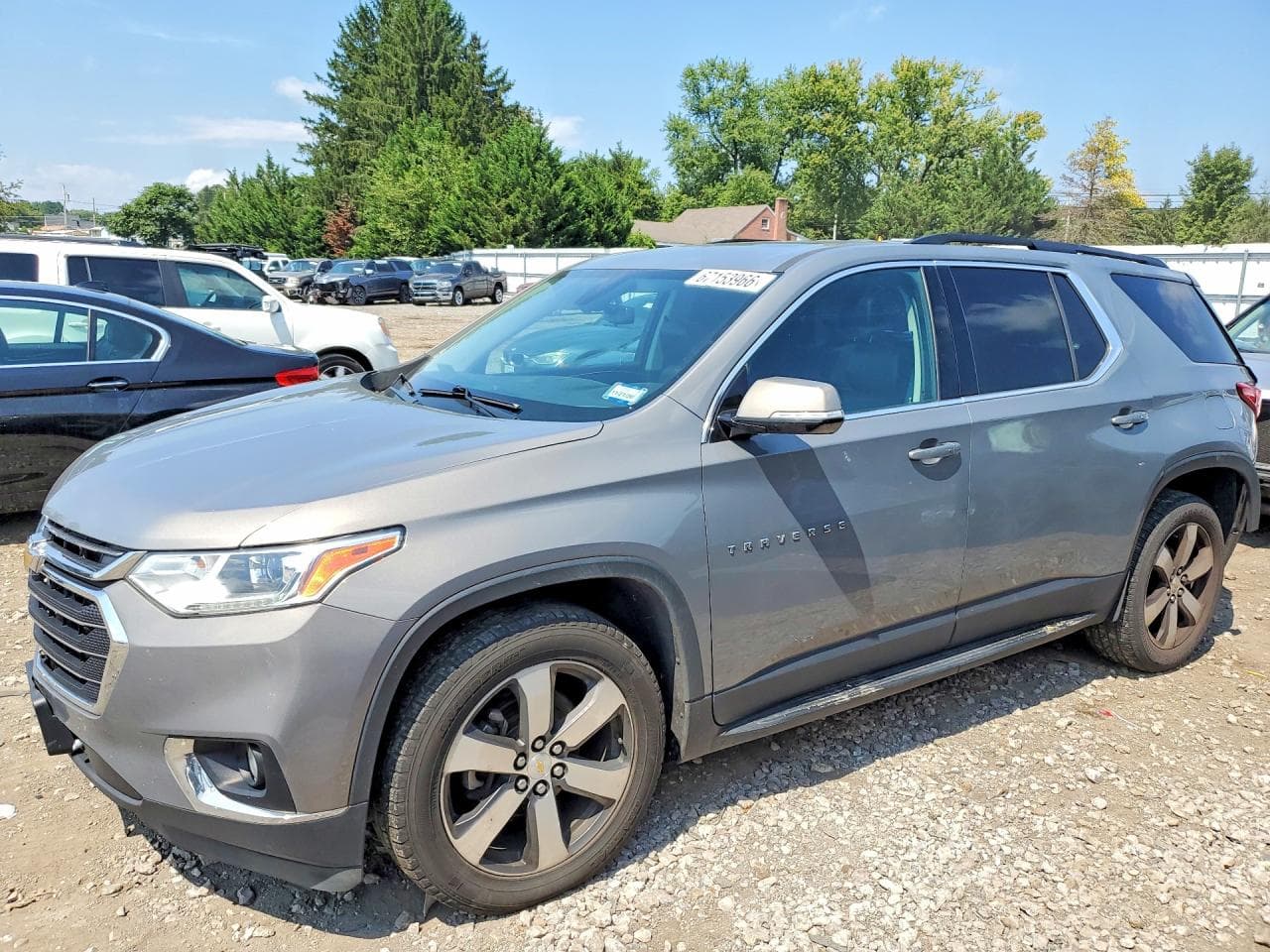 Chevrolet Traverse 2019 z USA