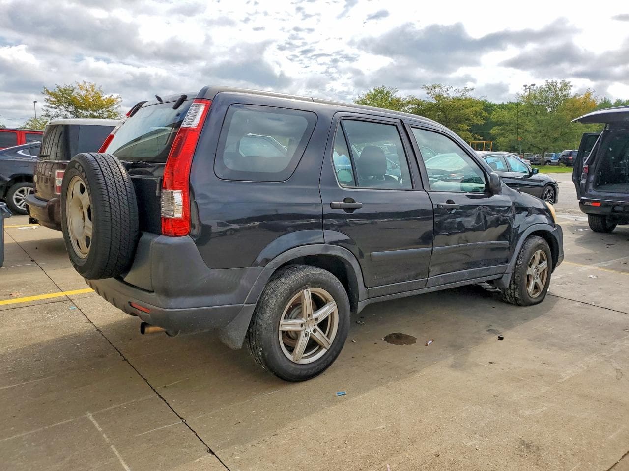 2005 Honda Cr-V Lx - foto 3
