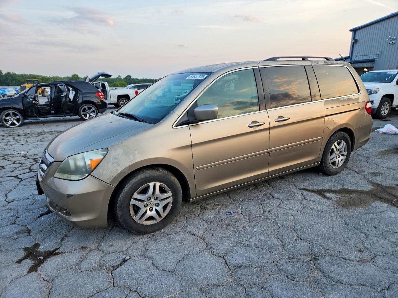 Honda Odyssey 2005 z USA