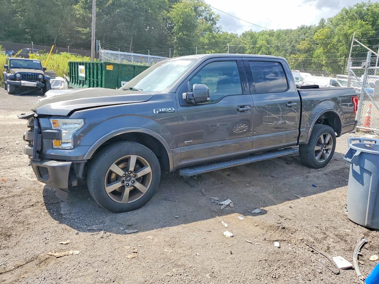 2015 Ford F150 Supercrew