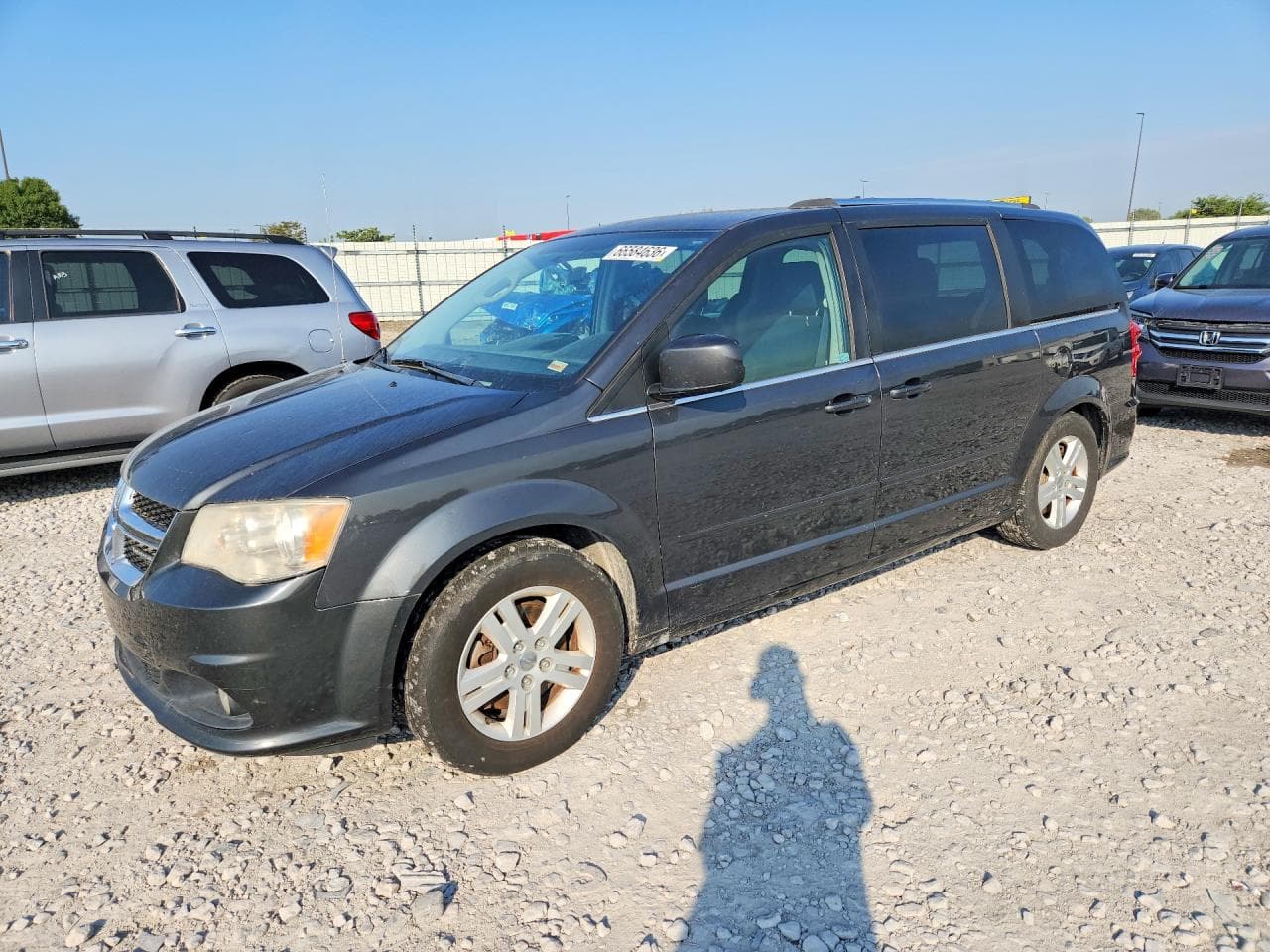 2012 Dodge Grand Caravan Crew