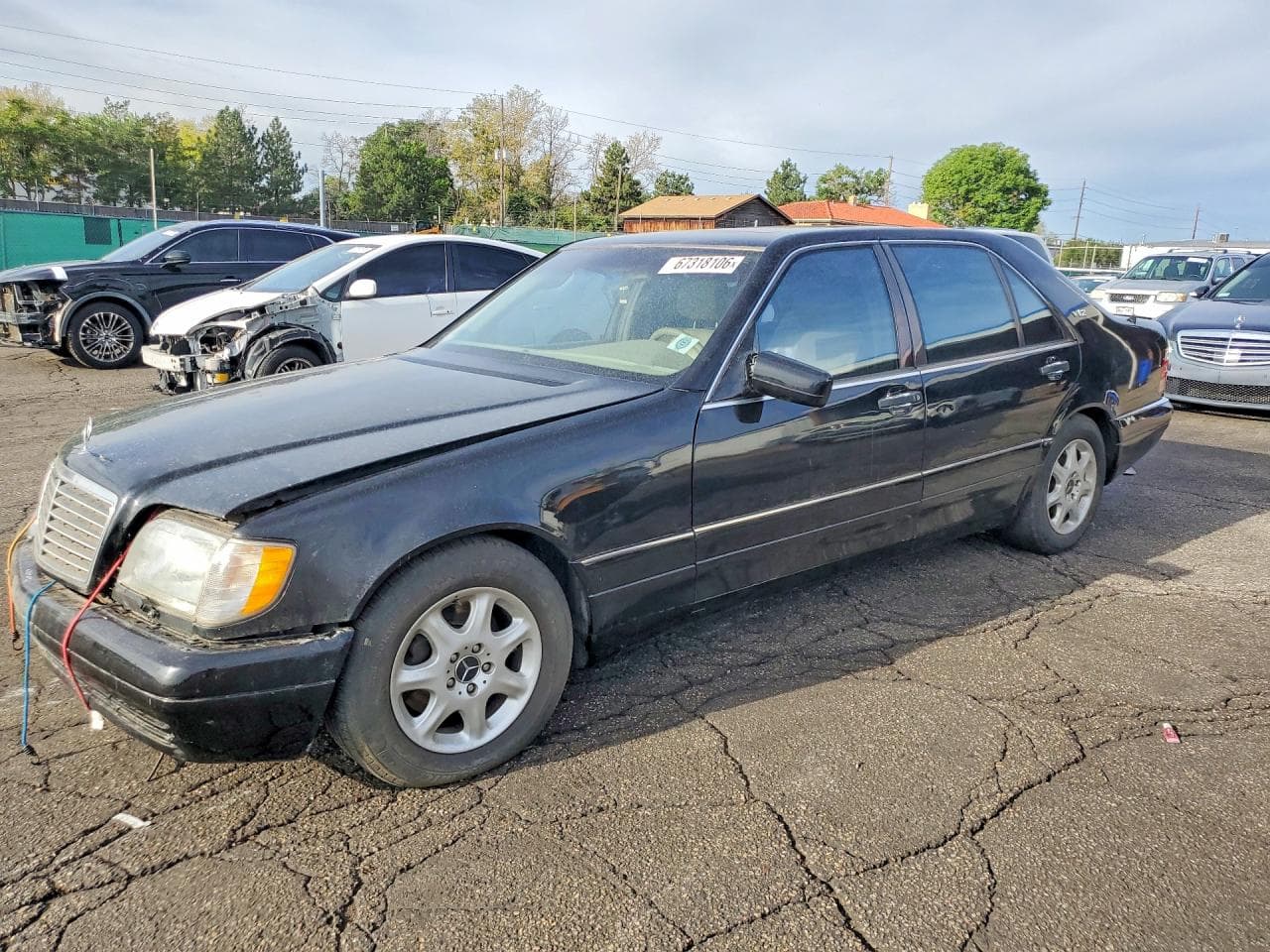 Mercedes-Benz S-klasse 1999 z USA