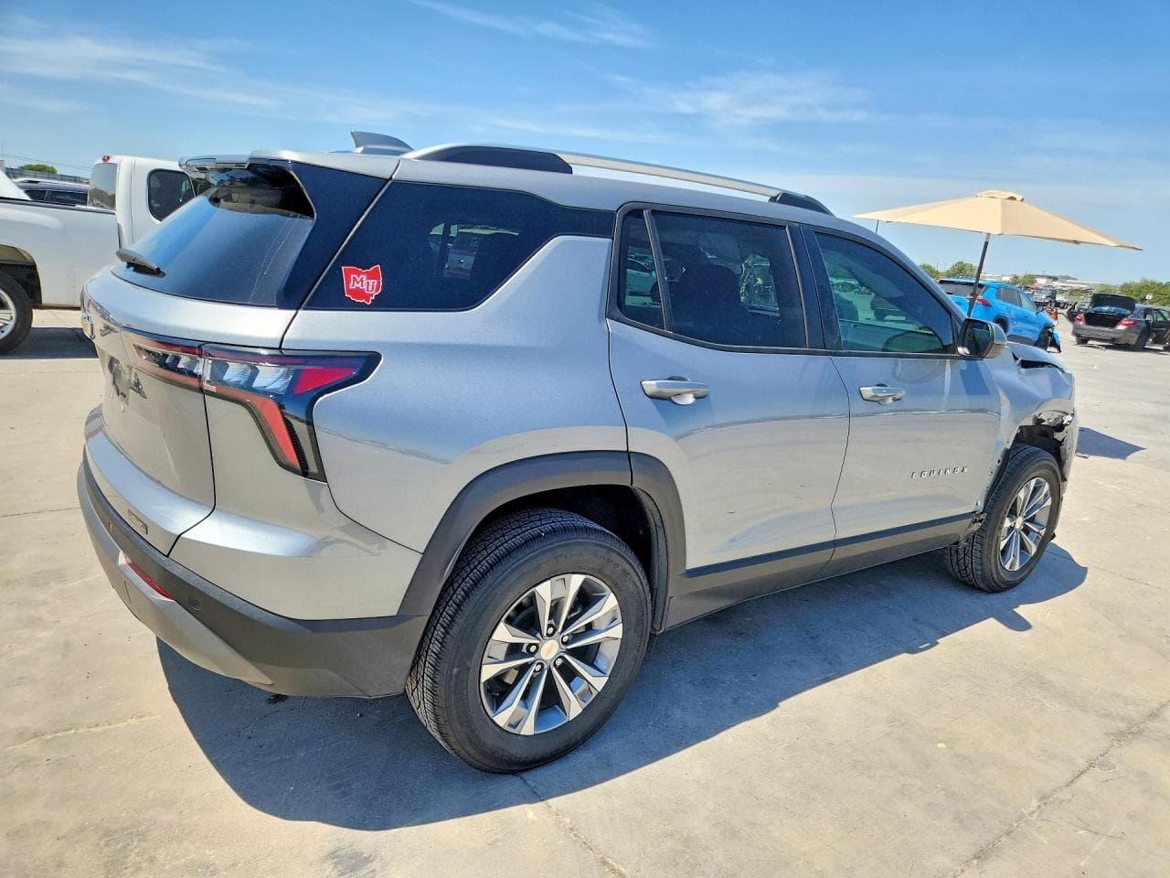 2025 Chevrolet Equinox Lt - foto 3