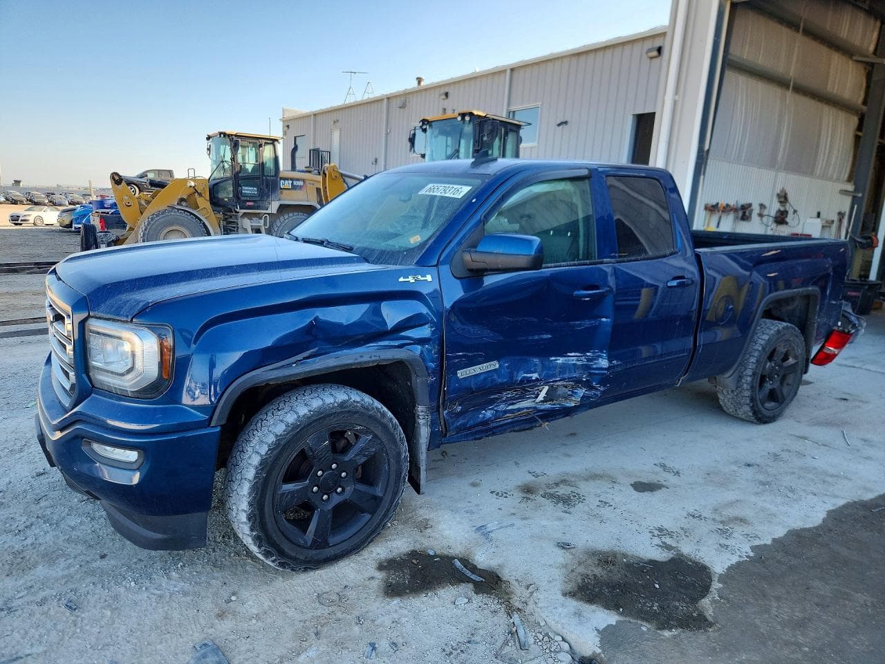 2017 GMC Sierra K1500