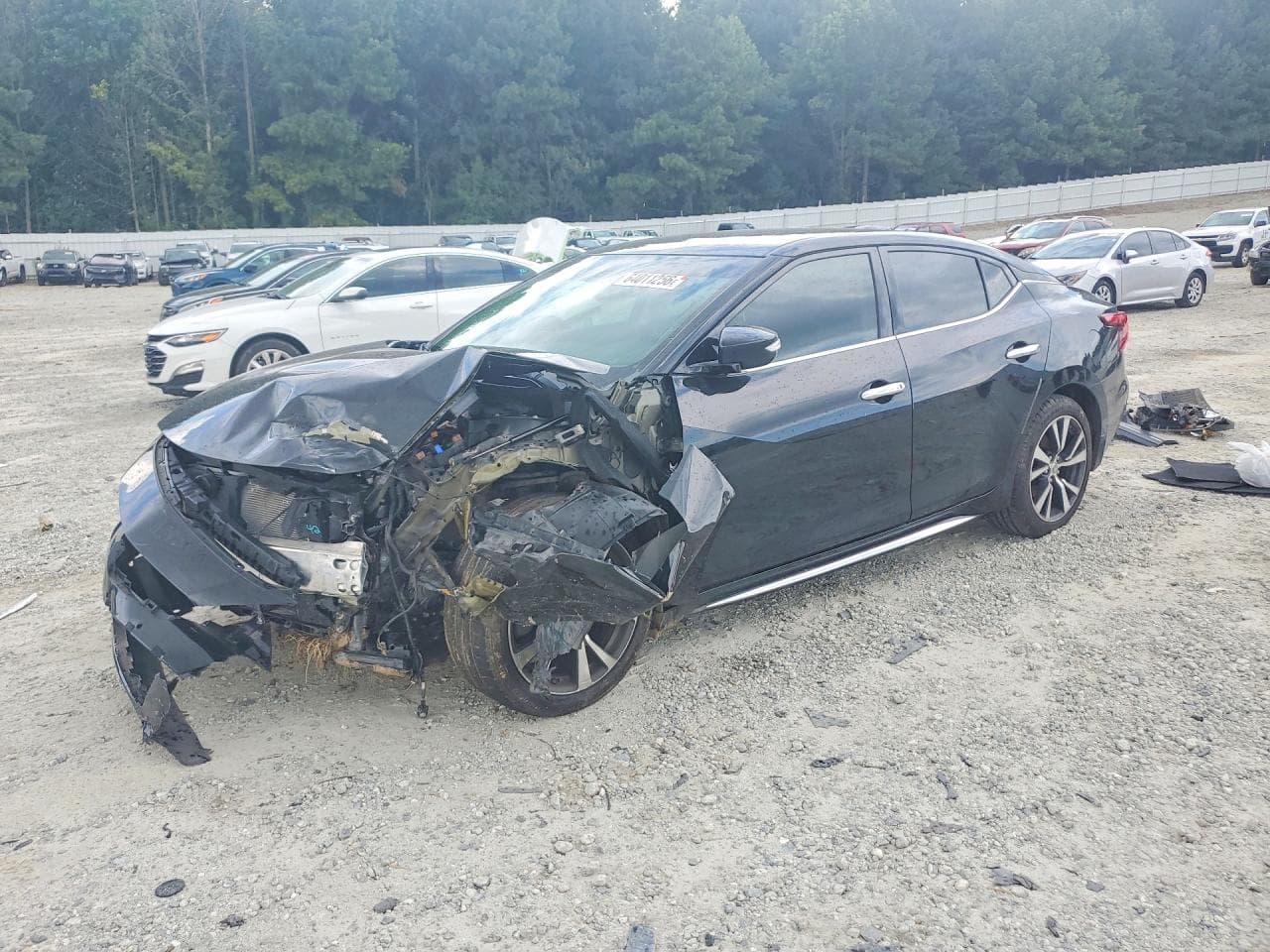 Nissan Maxima 2017 z USA
