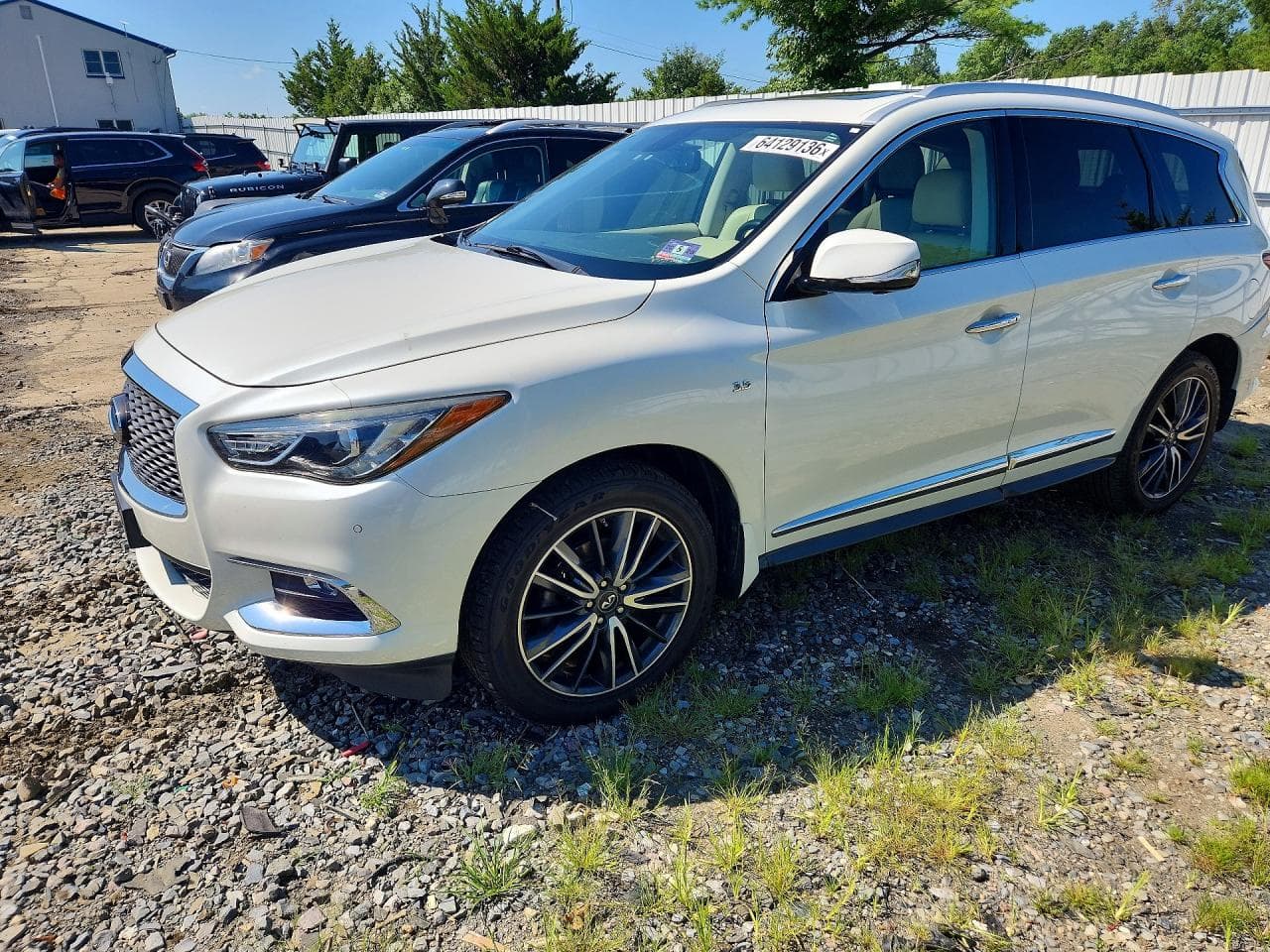 2018 Infiniti Qx60 Base
