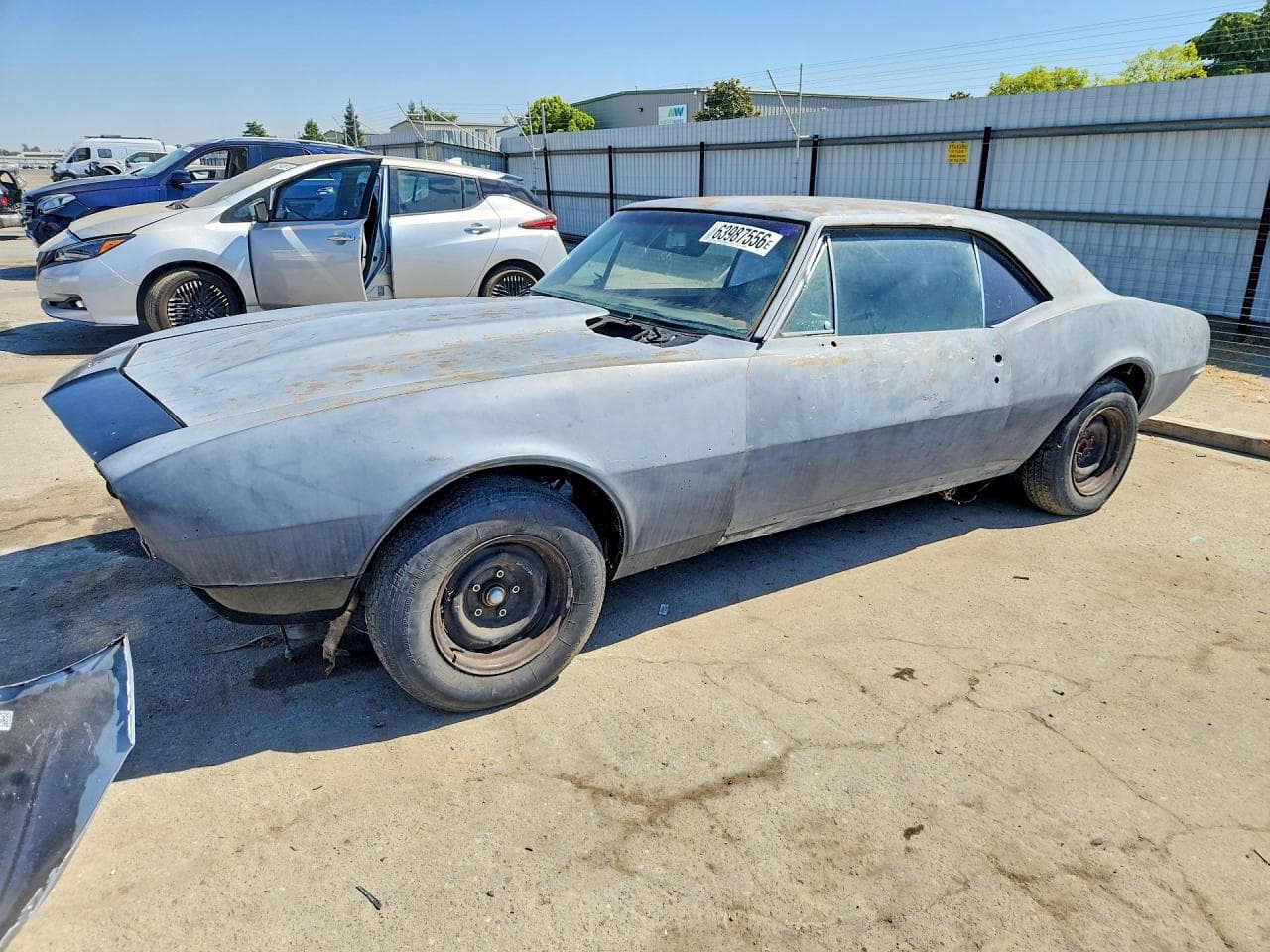 Chevrolet Camaro 1967 z USA