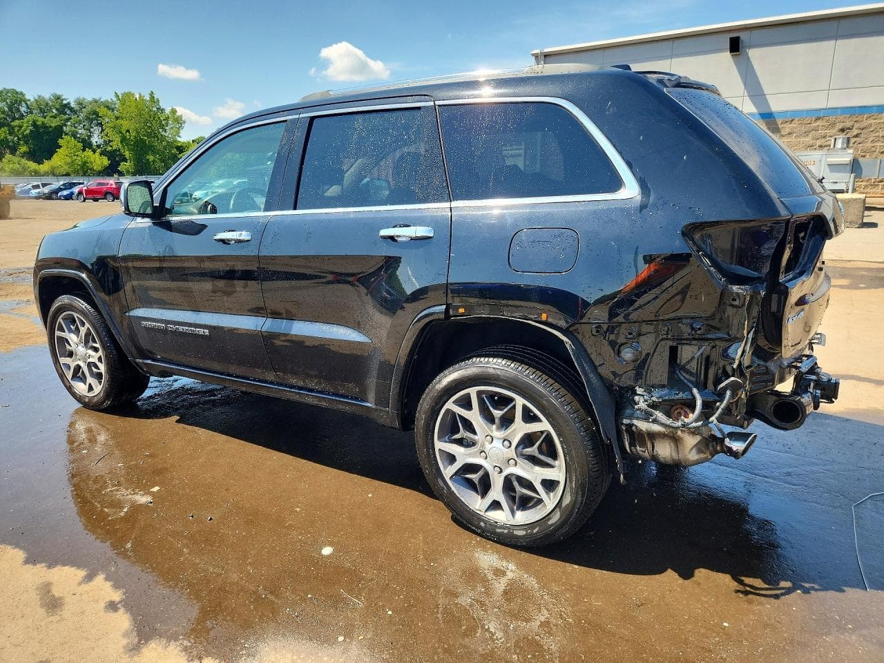 2021 Jeep Grand Cherokee Overland - foto 2