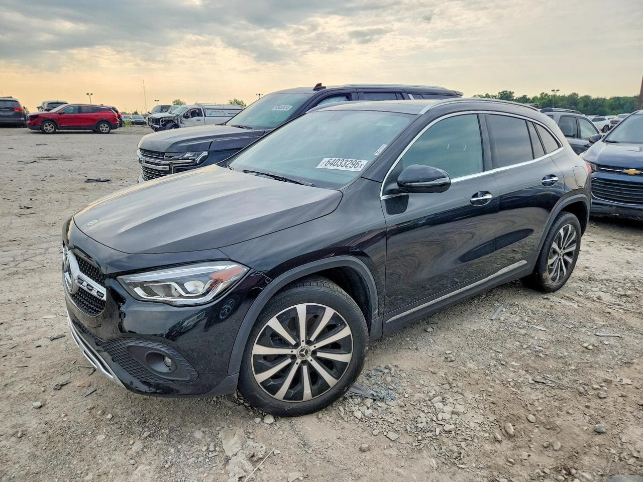 2021 Mercedes-Benz Gla 250 4Matic