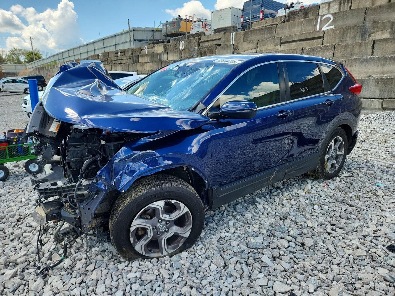 Honda CR-V 2018 z USA