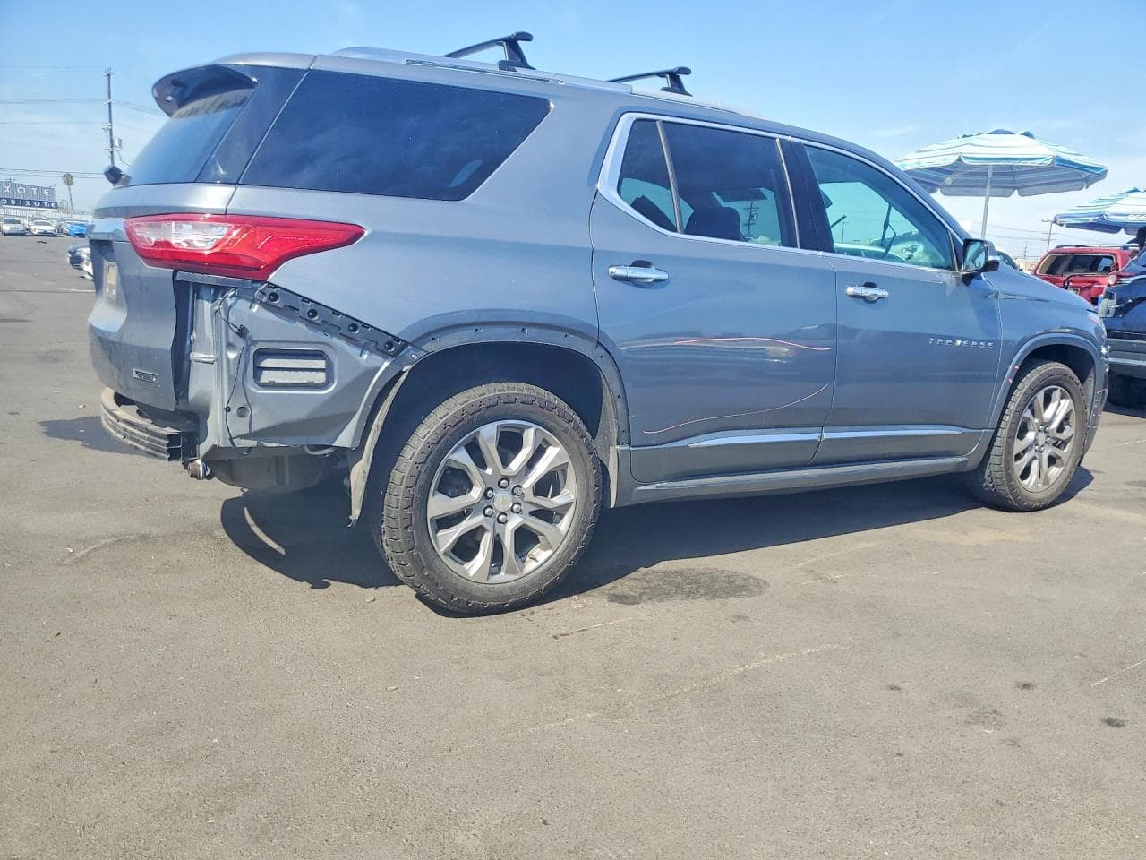 2018 Chevrolet Traverse Premier - foto 3