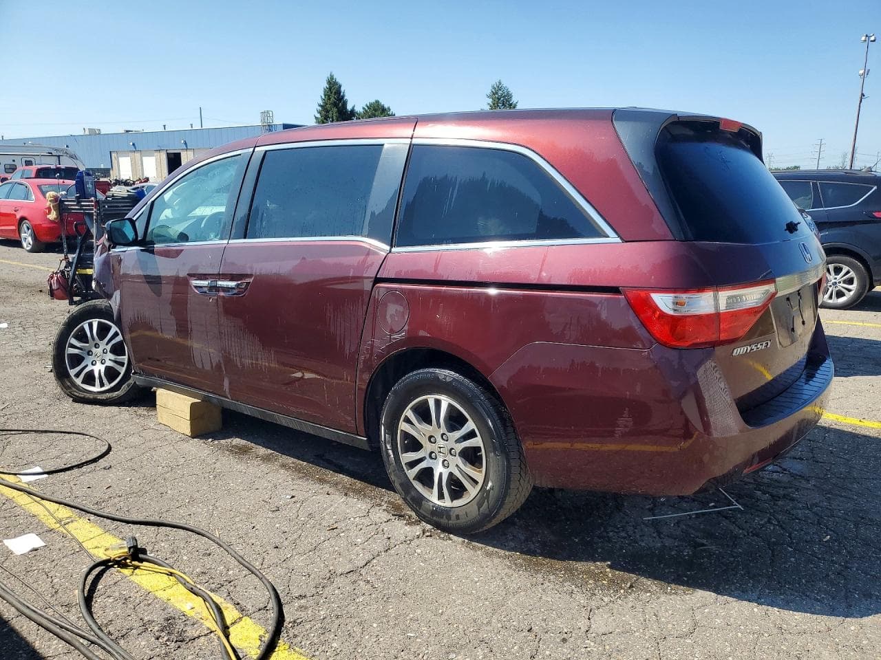 2012 Honda Odyssey Exl - foto 2
