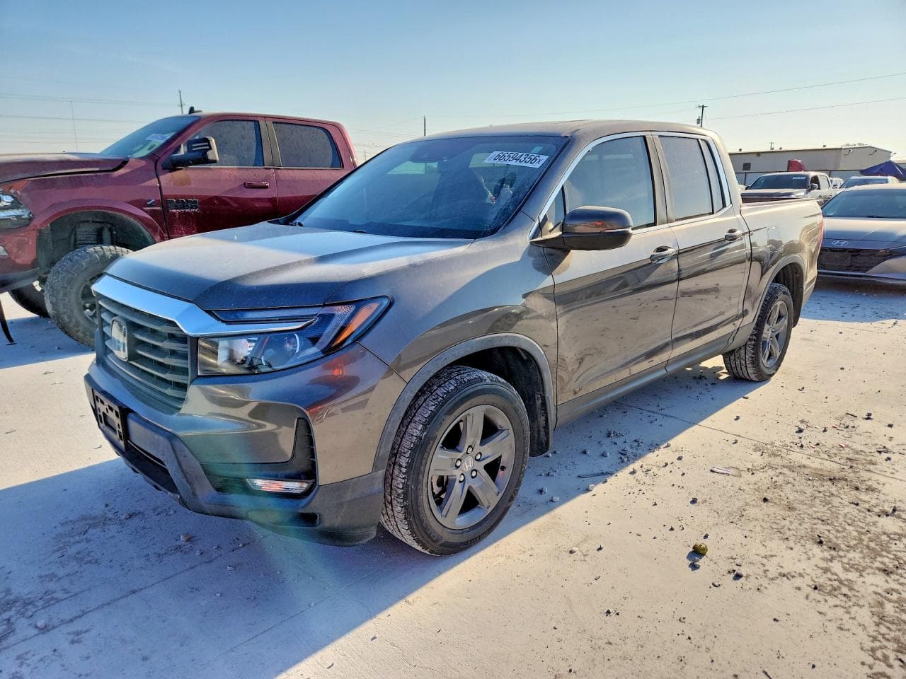 2021 Honda Ridgeline Rtl