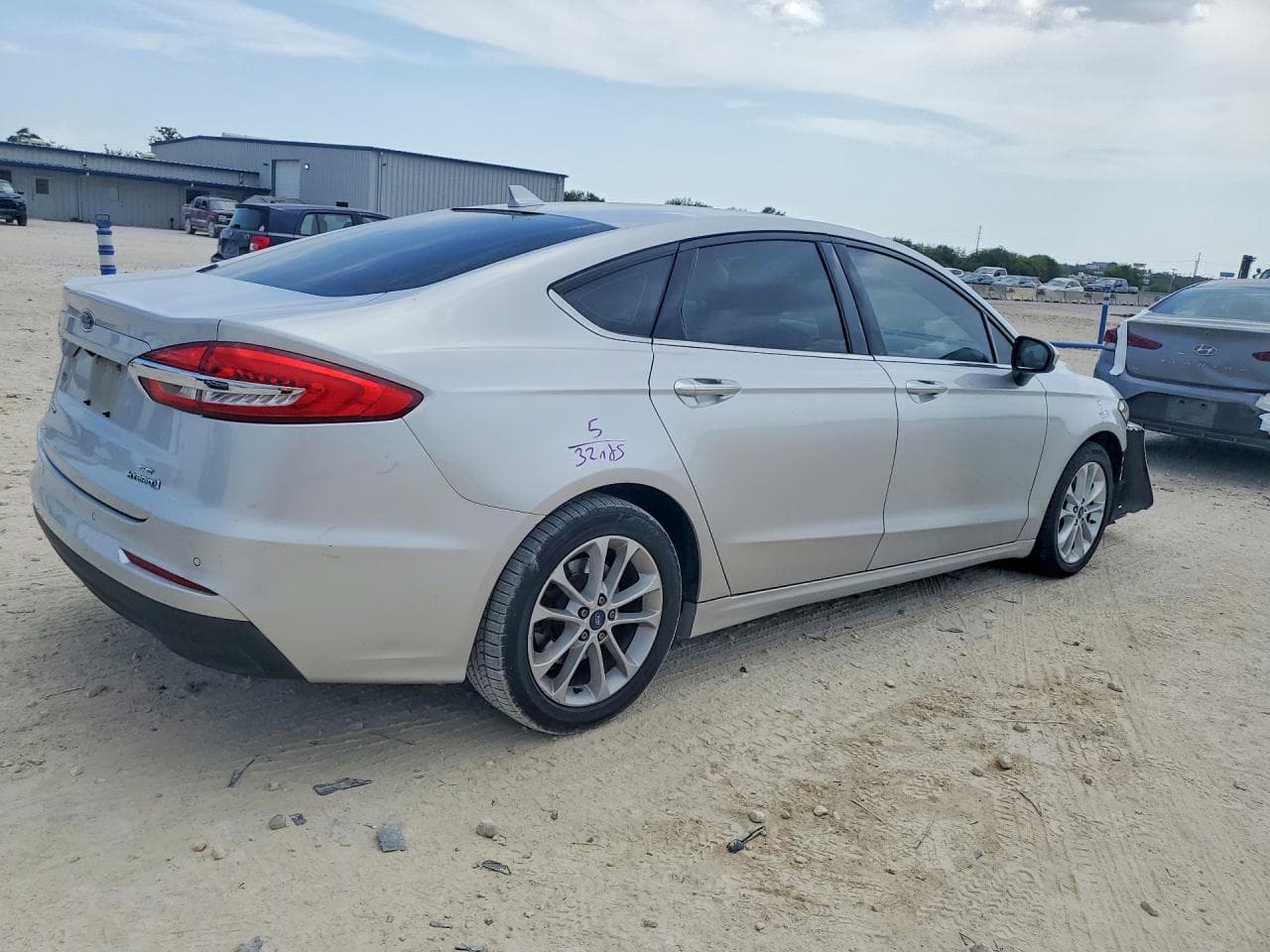 2019 Ford Fusion Se - foto 3