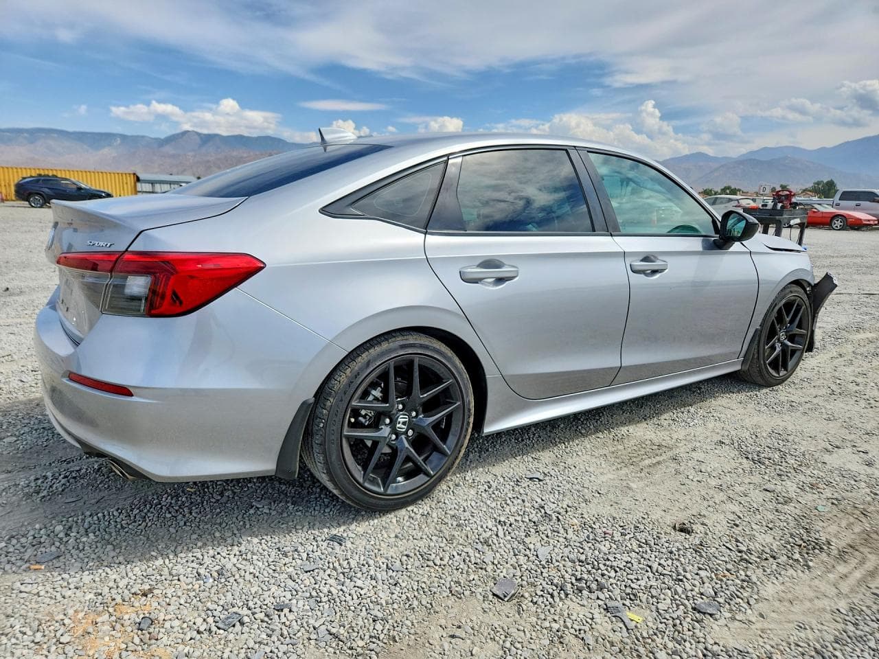 2022 Honda Civic Sport - foto 3