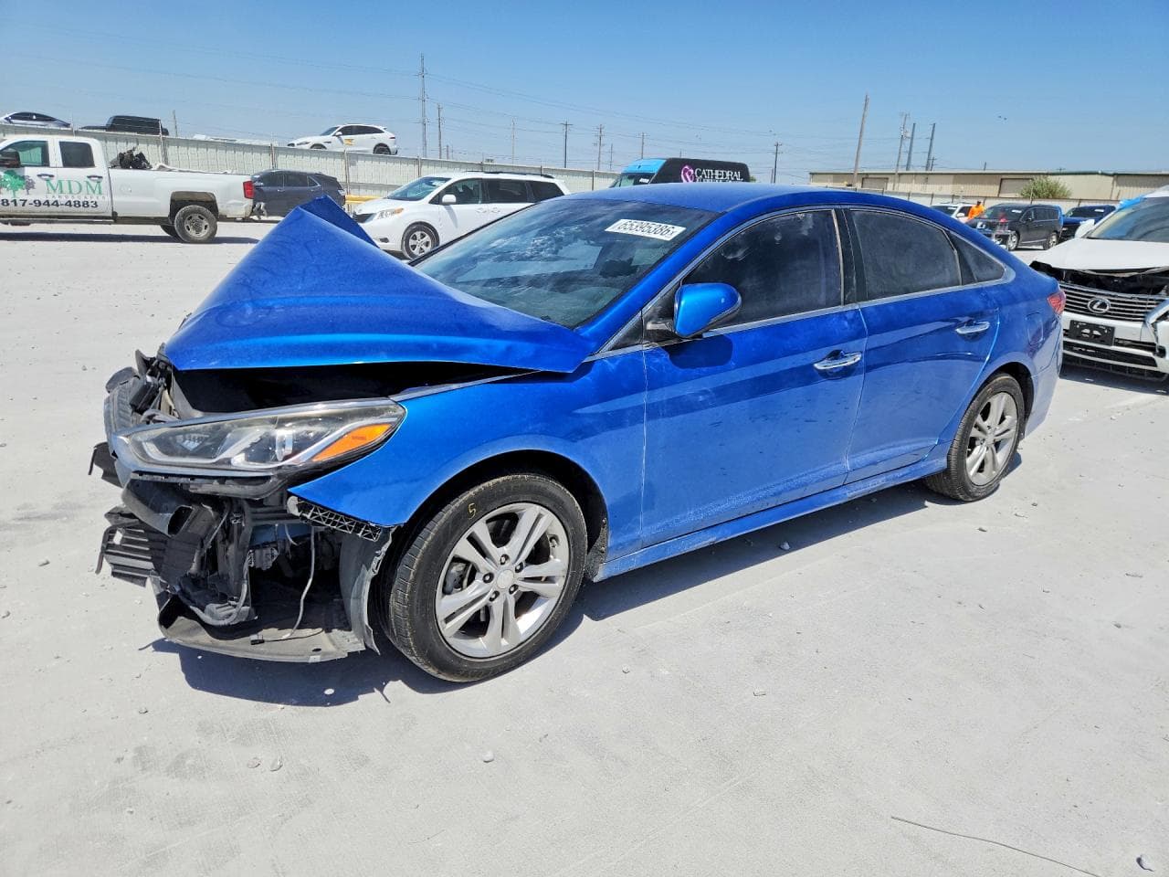 2018 Hyundai Sonata Sel