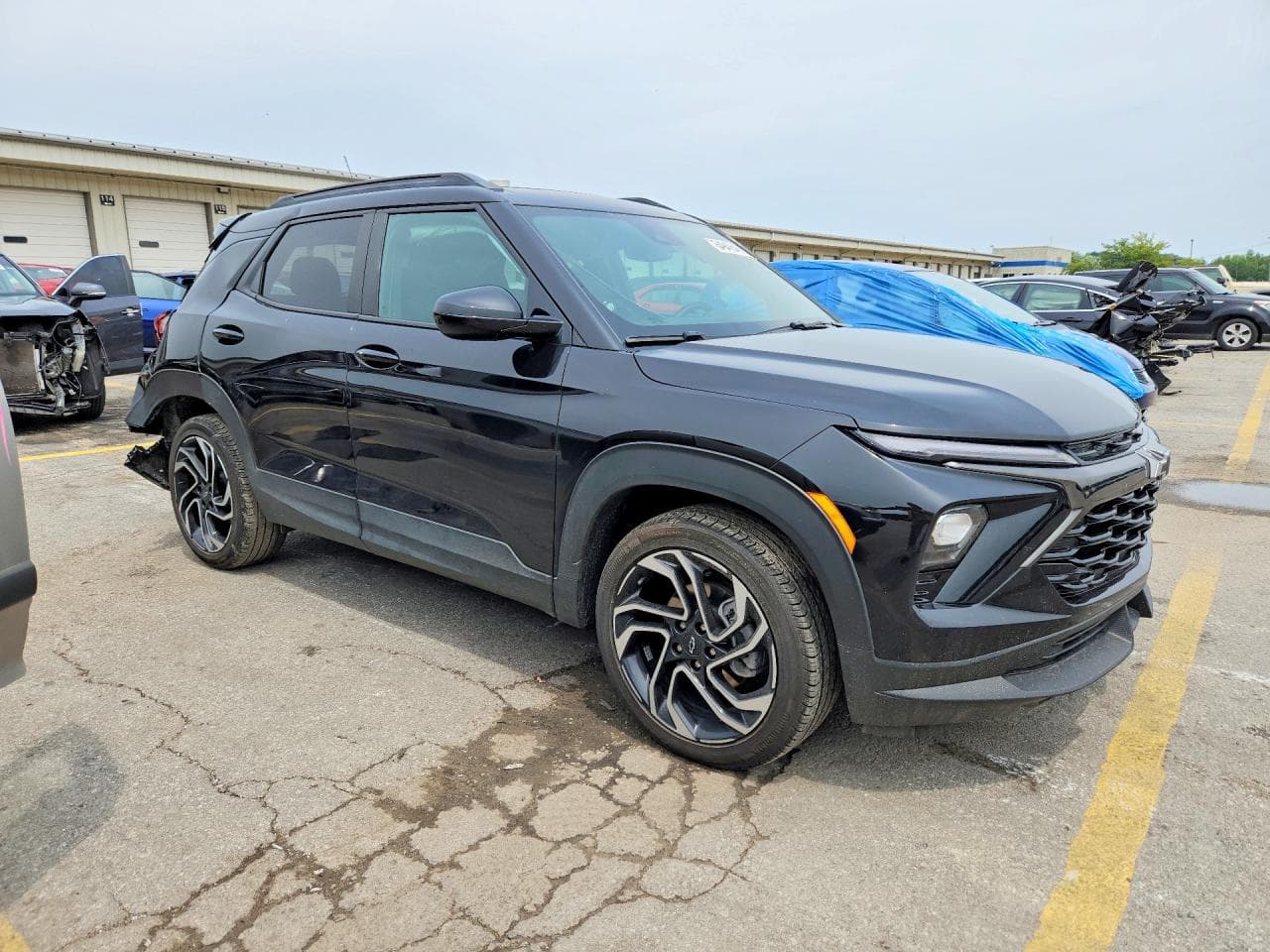 2025 Chevrolet Trailblazer Rs - foto 4