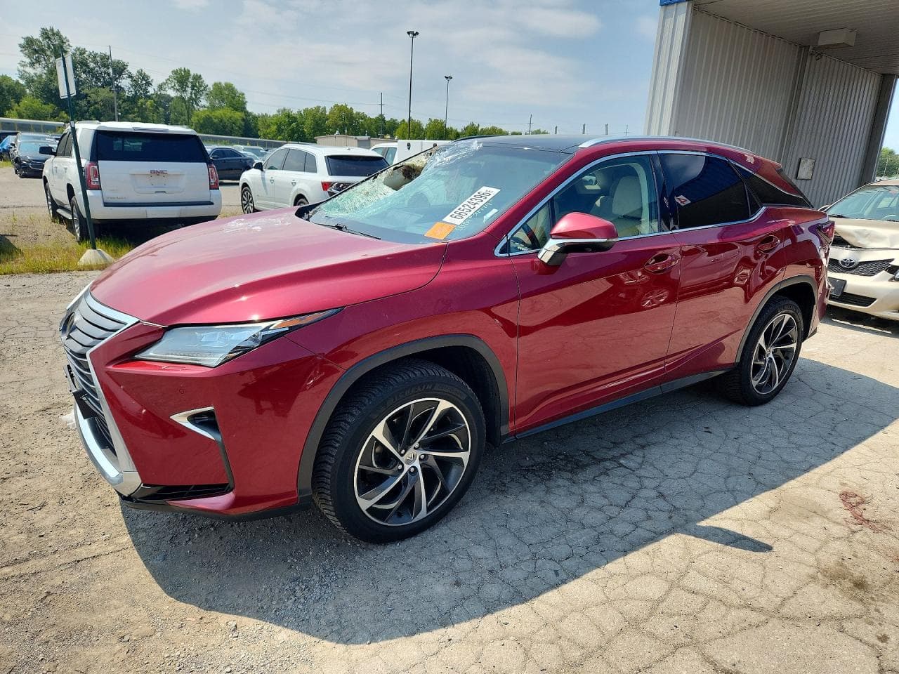 2017 Lexus Rx 350 Base
