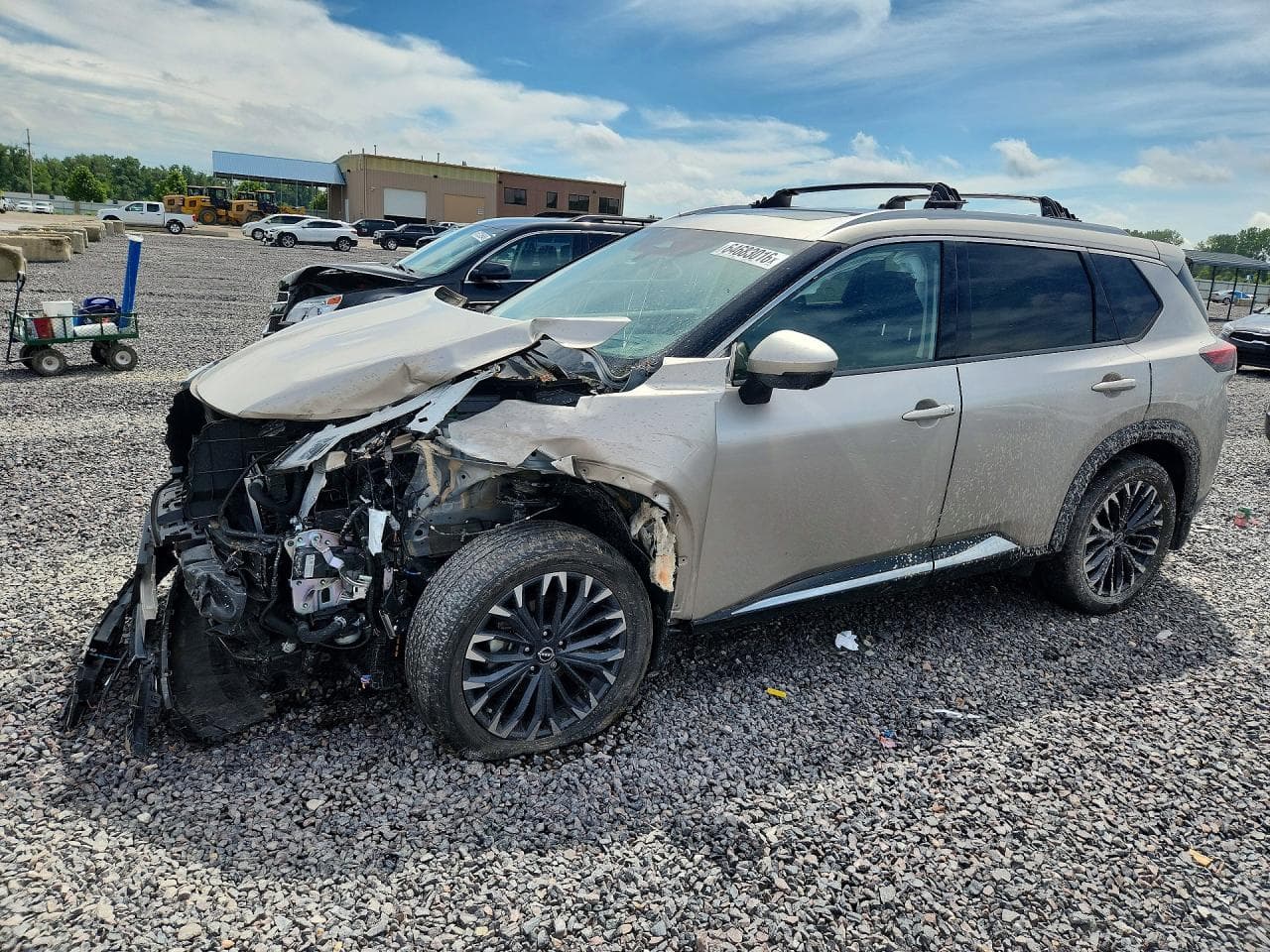 2024 Nissan Rogue Platinum