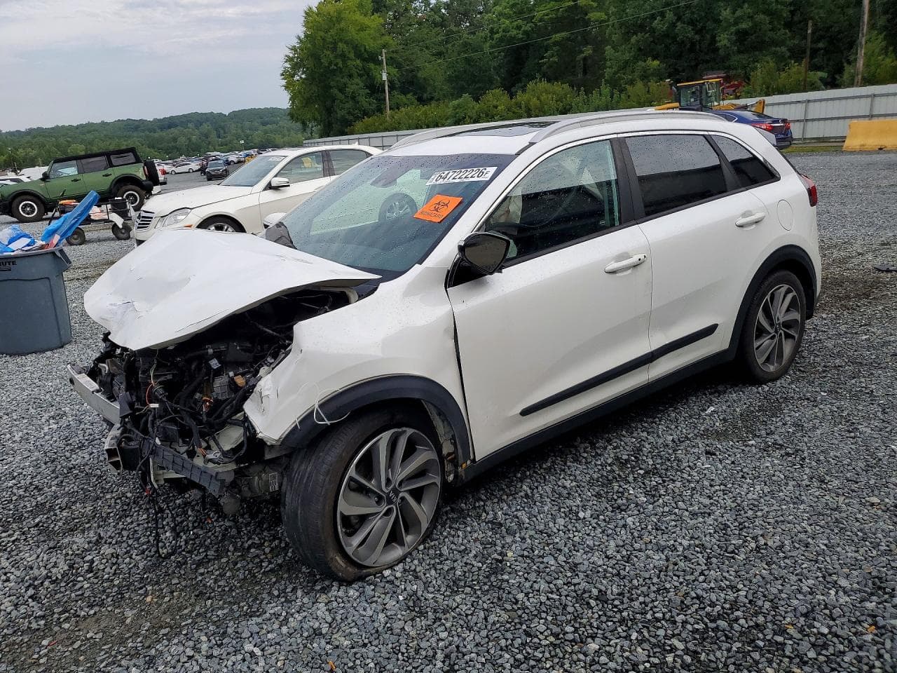 2017 Kia Niro Ex Touring