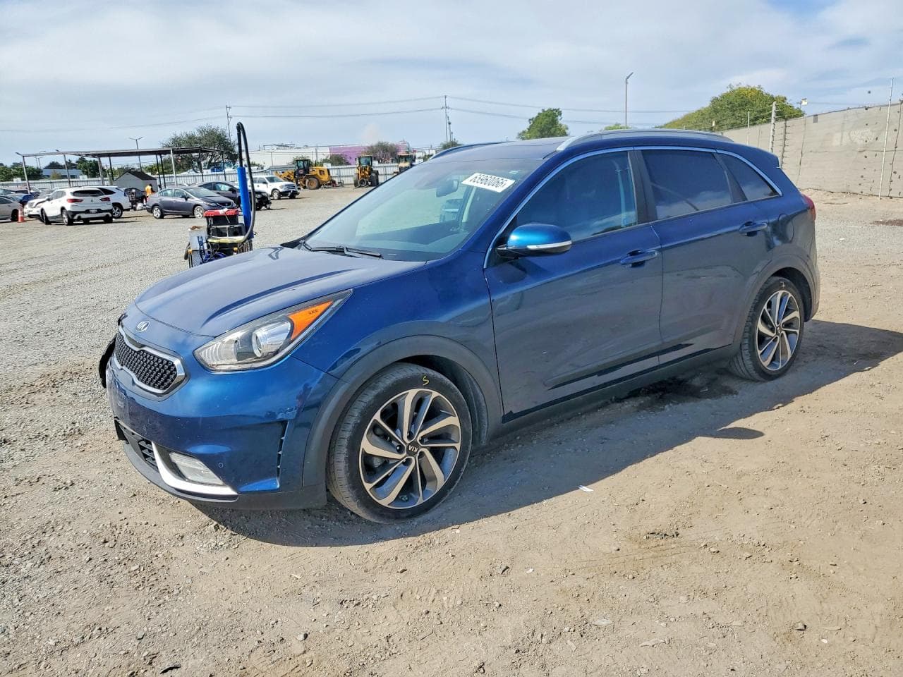 2017 Kia Niro Ex Touring