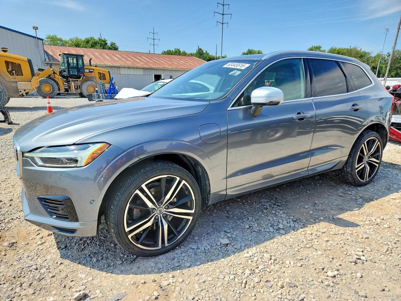 Volvo XC60 2019 z USA